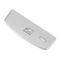 Qiilu Car Window Glass Lift Button Trim Cover Sticker Silver Interior Decoration Fit For Jaguar Xf 2012-2015