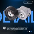 Belt Tensioner And Pulley Assembly 49385 38114 For Ford V6 3 0l Taurus Ranger Windstar Sable Aerostar Mazda B3000 Mercury