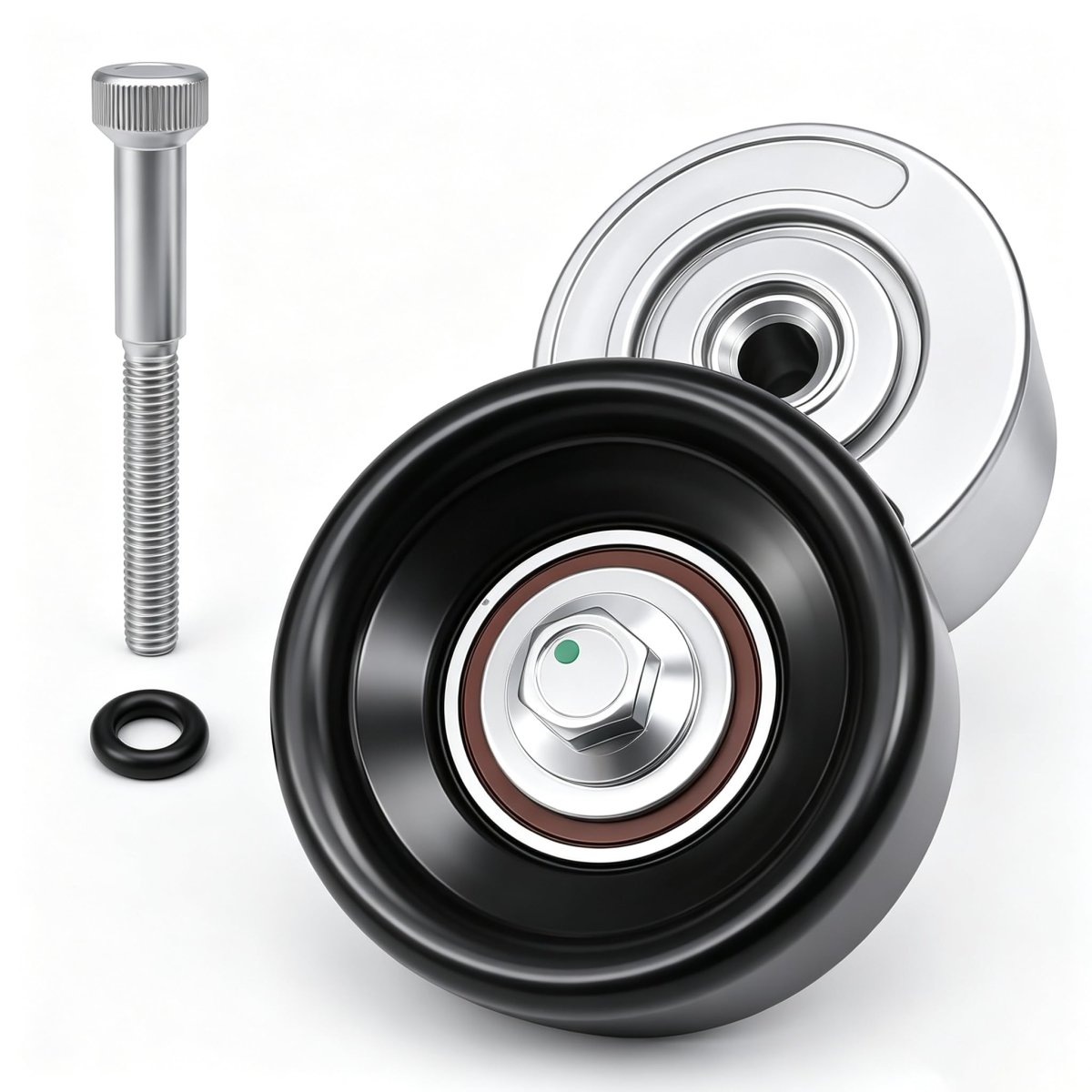 Belt Tensioner And Pulley Assembly 49385 38114 For Ford V6 3 0l Taurus Ranger Windstar Sable Aerostar Mazda B3000 Mercury