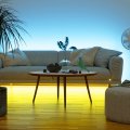 5v Usb Cob Rgb Led Strip Lights 4 92ft Multicolor Color Changing Tape With Bluetooth Control For Tv Backlight Kitchen And 