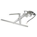 A-premium Front Or Rear Left Power Window Regulator With Motor Compatible Toyota Models Tacoma 2005-2018 Replace 69802-04040