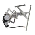 A-premium Front Or Rear Left Power Window Regulator With Motor Compatible Toyota Models Tacoma 2005-2018 Replace 69802-04040