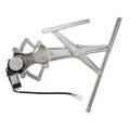 A-premium Front Or Rear Left Power Window Regulator With Motor Compatible Toyota Models Tacoma 2005-2018 Replace 69802-04040