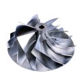 Billet Turbo Compressor Wheel For Borg Warner K27 Volvo Penta 42 96 7mm 7 7 Forged Aluminum 405-99012-745 