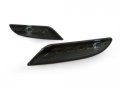 Smoke Amber Led Front Bumper Side Marker Light Set For 2007 2009 Mercedes Benz W221 S Class S550 S600 Polycarbonate Lens Direct 