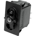 Modquad Rocker Switch Body Single Clear 