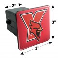 York College Primary Logo Tow Trailer Hitch Cover Plug Insert 2