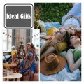 3 Pcs Boho Car Accessories With 2 Bohemian Seat Belt Shoulder Strap Protector Cover And A Center Console Armrest Box Pad Ethnic