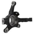 Front Left Steering Knuckle Hub Assembly For Chevy Aveo 2004 2011 Aveo5 2007 And Pontiac G3 2009 2010 Wheel Bearing 96535190 