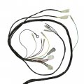 Caltric Complete Wire Harness For Yamaha Warrior 350 Yfm350x 1997 1998 1999 2000 2001