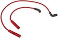 Accel 171111r Red 8mm Stainless Steel Spark Plug Wire 