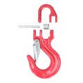Keenso Winch Trailer Clevis Hook Red 2t Loading 80 Steel Easy To Use For Universal Applications 