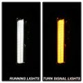 Acanii For 2017-2018 Cadillac Xt5 Led Drl W Turn Signal Switchback Bumper Fog Lights Lamps Assembly Driver Passenger