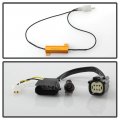 Acanii For 2017-2018 Cadillac Xt5 Led Drl W Turn Signal Switchback Bumper Fog Lights Lamps Assembly Driver Passenger