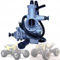 Glenparts Carburetor Replaces For Suzuki Quad Runner 185 Alt185 1985 3x6 Atv Oem 13200-24400 13200-24401 Alt-185 With Fuel