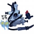 Glenparts Carburetor Replaces For Suzuki Quad Runner 185 Alt185 1985 3x6 Atv Oem 13200-24400 13200-24401 Alt-185 With Fuel
