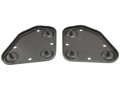 1969-1982 Corvette Windshield Wiper Transmission Mount Plate Reinforcement Set With Studs Model 653092 