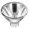 Ge 77904 35 Watt Halogen Light Bulb Mr16 Constantcolor Precise Ir Energy Saving Spot Glass Face 5 000 Life Hours 12 Volt 