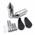 Httmt- Aluminum Chrome Frame Slider Crash Protector Compatible With 2007 2008 Yzf R1 Yzf-r1 P N Mt290-038