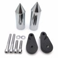 Httmt- Aluminum Chrome Frame Slider Crash Protector Compatible With 2007 2008 Yzf R1 Yzf-r1 P N Mt290-038