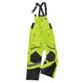 Ergodyne Glowear 8928 Insulated Bib Overalls High Visibility Weather-resistant 3xl Lime 
