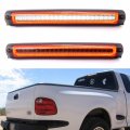 Nslumo Led Third Brake Light Replacement For 1997-2003 F150 F250 2000-2005 F Ord Excursion Euro Smoked Lens Red Strobe 3rd