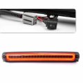 Nslumo Led Third Brake Light Replacement For 1997-2003 F150 F250 2000-2005 F Ord Excursion Euro Smoked Lens Red Strobe 3rd