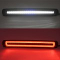 Nslumo Led Third Brake Light Replacement For 1997-2003 F150 F250 2000-2005 F Ord Excursion Euro Smoked Lens Red Strobe 3rd
