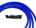 Vms Racing 99-01 10 2mm High Heat Performance Ignition Spark Plug Wires Set In Blue Compatible With Volkswagen Vw Golf 2 0l