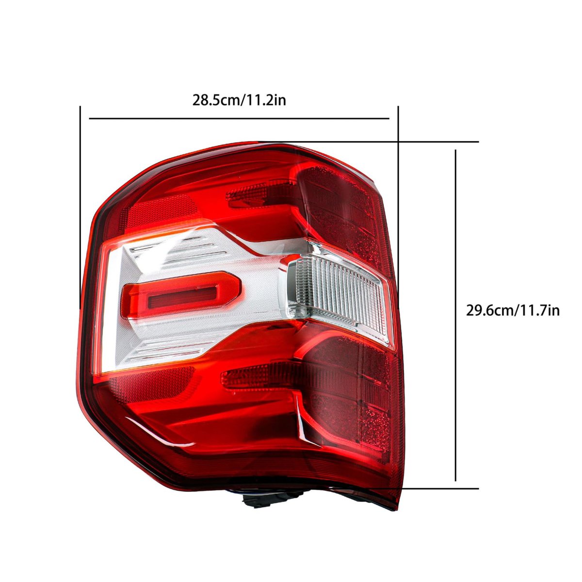 Driver Side Tail Light Assembly Replacement For Maverick Lariat 2022-2023 Left Lamp Nz6z13405d