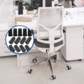 Socket Sleeve Inserts 40pcs Caster Sleeves Round Furniture Office Chair Wheel Stem For Grip Ring Legs Black