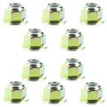 Hexagonal Flanged Elastic Nut M6 10 Pack 233261414 