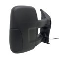 Spieg Passenger Side Towing Mirror Replacement For Ford Transit Cargo Van 2015-2023 Power Adjusted Upper Glass Non-heated Right