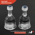 A-premium Set Of 6 Front Lower Ball Joint Inner Outer Tie Rod End Compatible With Ford Mustang 1994-2004 Replace K8749 Es3184rl