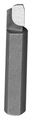 Repl 1-edge Cutter Bit-rottler 