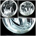 Compatible With Camry Corolla Rav4 Pair Bumper Halo Ring Fog Lights Ccfl Power Inverter Clear