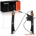 A-premium Electric Power Window Regulator With Motor Compatible Ford Focus 2012-2018 Front Right Passenger Side