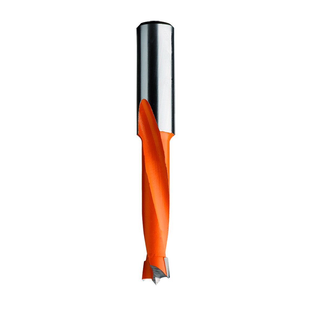 Cmt 311 150 12 Two Flute Dowel Drill 15mm 19 32-inch Diameter 10x30mm Shank Leftt-hand Rotation