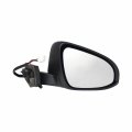 Toyota C-hr Door Mirror 2018 2019 2020 2021 Passenger Side Power Heated W Signal Light Paint To Match Replacement For To1321376 