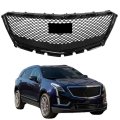 Front Grille Upper Glossy Black Mesh Style Replacement For Xt5 2016-2021 