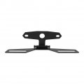 Motorcycle License Plate Bracket Folding Tail Light Holder Rear Mount For Atv
