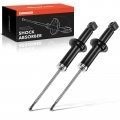 A-premium Shock Absorber Compatible With Mitsubishi Endeavor 2004-2011 3 8l Rear Left And Right Side 2-pc Set Replace Mr589330