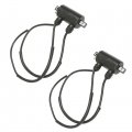 Wflnhb 2 Pack Of Motorcycle Ignition Coils Replacement For Honda Vt800c Shadow 800 1988 Vt750c 750 1983