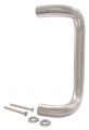 Crl Cd8bs Brushed Stainless 8 Single Offset Door Pull 