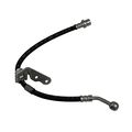 073-1722 Brake Hose Black 18 In X 6 1 Application Specific Fit Dot Safety Standard Compliant Rust And Corrosion Resistant 