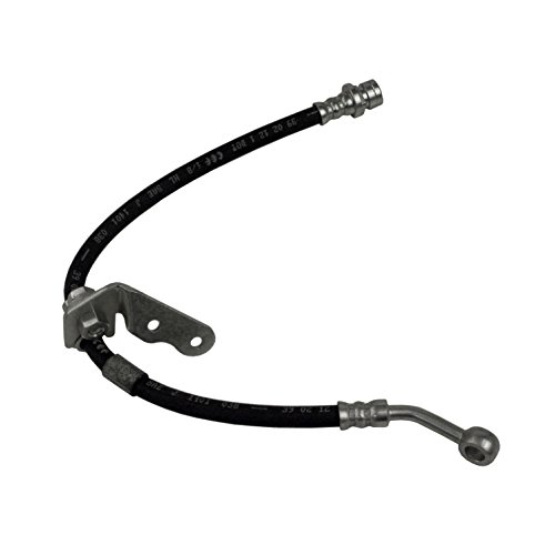 073-1722 Brake Hose Black 18 In X 6 1 Application Specific Fit Dot Safety Standard Compliant Rust And Corrosion Resistant