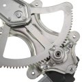 Front Driver Side Power Window Regulator And Motor Assembly For 2003-2008 Toyota Corolla Sedan