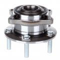 Ocpty New Wheel Hub Bearings Rear 5 Lugs Without Abs Compatible For Hyundai Baja 2007-2009 With Oe 513256 Pack Of 1