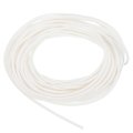 Silicone Foam Seal Strip 2mm 0 08 Dia 8 5 Meters 27 89 Ft Long Sponge Rubber Weather Round Cord Solid For Diy Warehouse Pads 