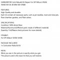 Topteng Carburetor Repair Kit Motorcycle Carb Rebuild Compatible With Spi Mikuni Vm36 Vm38